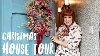 A CHRISTMAS HOUSE TOUR English Victorian Terraced House