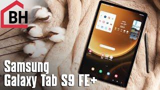 Samsung Galaxy Tab S9 FE+ 5G Review - Should you be a fan of Fan Edition?