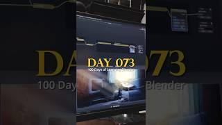 Day 73 of 100 days of blender - 1hr #blender #blender3d #100daychallenge