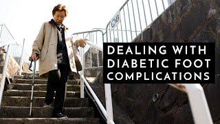 Diabetic Foot Complications and Charcot Foot - Podiatrist Georgina Tay East Coast Podiatry