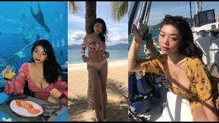 TROPICAL VACATION LOOKBOOK