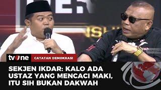 Dendy Kalo Isinya Provokasi Caci Maki Tidak Bisa Kita Hitung Toleransi Disana  Catatan Demokrasi