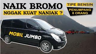 Test Drive Hyundai H1 di Tanjakan Bromo