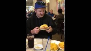 Sean tries Skyline Chili for the first time.