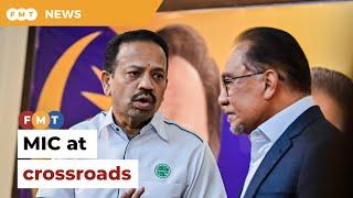 MIC at crossroads in BN says Vigneswaran