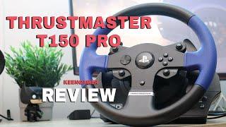Thrustmaster T150 Pro Racing Wheel Review Entry Level Excellence