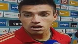 Reação de Nico Gaitan à arbitragem no Dragão  FC Porto 2-2 Benfica 2011