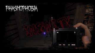 Phasmophobia  Bleasdale Farmhouse  INSANITY  Solo  No Commentary  Ep 21