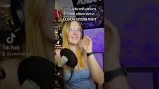 jetzt spiel Ich doch Fortnite-LEGO oder Palworld? TWITCHNinaTheSup #legofortnite #palworld #pokemon