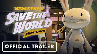 Sam & Max Save the World Remastered - Official Xbox Release Trailer