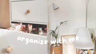 vlog • clean & organize with me ︎