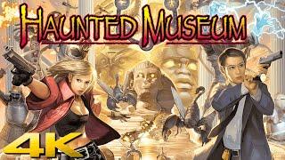 ⭐ HAUNTED MUSEUM PANIC MUSEUM + All Endings  4K60ᶠᵖˢ  ARCADE #walkthrough #longplay