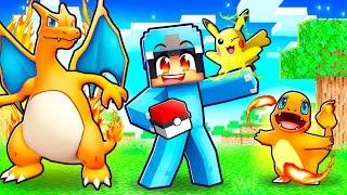 Having a POKEMON FAMILY In Minecraft