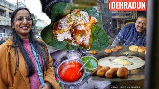 30 Rs- Only  Dehradun Mein Kahin Nahi Milega Aisa Bun Tikki  9 Different Type Items  Street Food