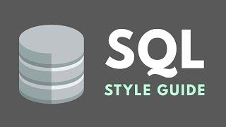 SQL Style Guide for Readability Portability Consistency