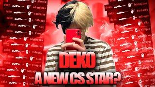 Deko is a New Counter Strike Star? Deko CSGO Highlights
