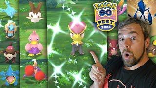 Pokémon GO Fest Global 2024 Shiny Jangmo-o & Much More