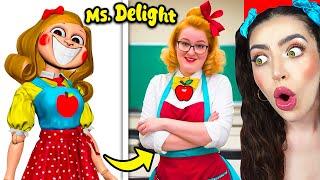 ALL POPPY PLAYTIME CHAPTER 3 CHARACTERS IN REAL LIFE? POPPY PLAYTIME 3 BIGGEST FEARS