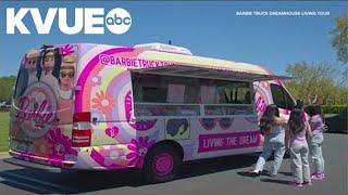 Barbie Dreamhouse pop-up truck coming soon to Austin