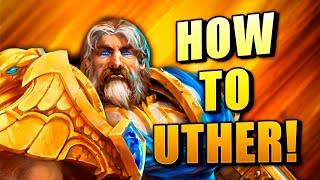 How to Uther Ft. Wearyday w Kyle Fergusson - Heroes of the Storm 2021 Guide