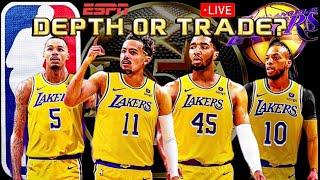Should Lakers Trade For 3rd Star Or Go 2 Stars With Depth?