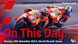 On This Day Marc Márquez wins first MotoGP title