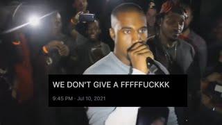 Kanye West once said PART 1