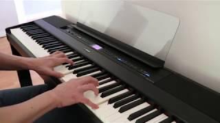 Castle in the Sky Yamaha P-515 Piano Cover