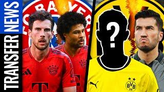 ENTSCHEIDUNG bei GNABRY & GORETZKA BVB-Abgang GEPLATZT? XXL-PLAN von KOMPANY