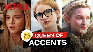 How Many Accents Can Julia Garner Do?  Best in Class Accents  Netflix Philippines