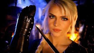 Fitting You In Your Suit of Armor  Blacksmith ASMR fantasy medieval detailed