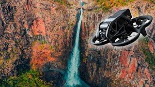 DJI AVATA vs TALLEST WATERFALL In Australia