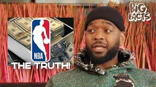 How $1000000 + NBA Contracts Actually Work  Big Facts Podcast