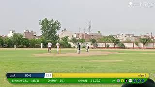 Live Cricket Match  Ips A vs Ips B  27-Jun-23 0324 PM 25    CricHeroes