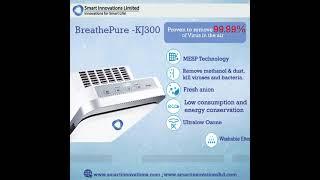 BreathePure KJ300  BreathePure  SMART INNOVATIONS  Prevent_COVID19