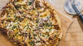 BBQ Chicken Pizza Recipe - Traeger Grills