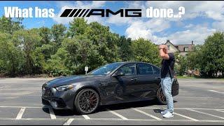 The AMG That Lost Its Soul  2024 C63 AMG Review