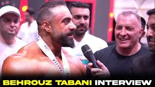 Behrouz Tabani REACTS To Dubai Pro WIN GET ME TO THE OLYMPIA