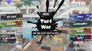 Splatoon 3 - Turf War - Barnacle & Dime Debut