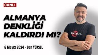  ALMANYA DENKLİK KARMAŞASINA SON İşte son durum @benyuxel 6 Mayıs 2024