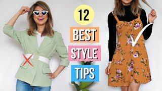 12 Best Styling Tips EVERY Girl Should Know