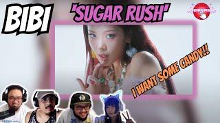 비비 BIBI - Sugar Rush Official MV - REACTION - Now we want candy