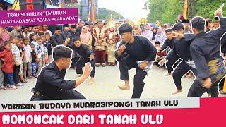 BOMONCAK  PENCAK SILAT WARISAN BUDAYA TANAH ULU MUARASIPONGI