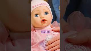 Baby Annabell Active Erlebe vielseitiges Spielvergnügen mit der flexiblen Spielpuppe 