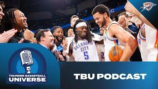 TBU Podcast  Season 6 Ep. 6 – Recapping First Three Games  OKC Thunder