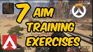 7 Aim Training Tips for Apex Overwatch and Other FPS Games