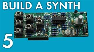 Build A Synth - LFO Modulator and Mixer