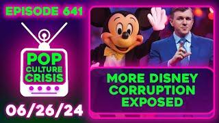 More Disney Corruption EXPOSED Gen Z Clark Kent Dr. Disrespect Scandal EXPOSED  Ep. 641