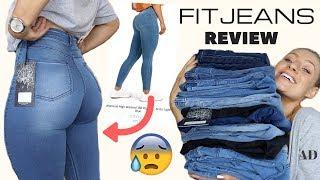 TESTING THE BEST FITTING & MOST FLATTERING JEANS?? ARE THEY WORTH IT?  FITJEANS HAUL & REVIEW