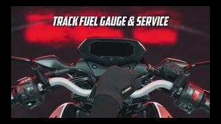 How To Check Fuel Information & Distance to Service on the all-new Pulsar N160 & N150